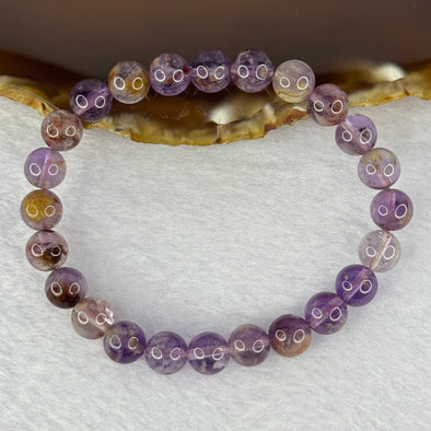 Amethyst Phantom Quartz Bracelet (High Grade) :: Crystal Jewelries
