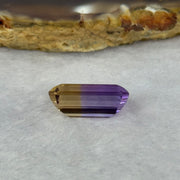 Natural Faceted Ametrine in Emerald Cut 8.60ct 16.3 by 10.0 by 6.8mm - Huangs Jadeite and Jewelry Pte Ltd