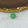 Type A Green Jadeite Bead for Bracelet/Necklace/Earrings/Ring  2.35g 11.1mm - Huangs Jadeite and Jewelry Pte Ltd