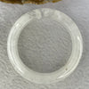 Natural Clear Quartz Bangle 57.22g 15.1 by 10.7 mm Inner Diameter 54.8mm - Huangs Jadeite and Jewelry Pte Ltd