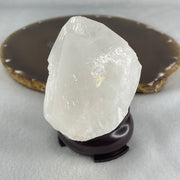 Natural Milky White Quartz Display 225.39g 71.0 by 52.0 by 76.8mm - Huangs Jadeite and Jewelry Pte Ltd