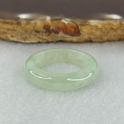 Type A Icy Light Green Jadeite Ring 3.35g 5.4 by 3.5mm US7.8 HK17.5 (Close to Perfect) - Huangs Jadeite and Jewelry Pte Ltd