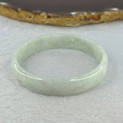 Type A Light Green Jadeite Bangle 20.92g Internal Diameter 52.5mm 11.3 by 3.9mm (Internal Line) - Huangs Jadeite and Jewelry Pte Ltd