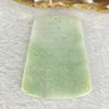 Type A Green Shan Shui Jadeite 22.41g 41.4g 52.4 by 52.4mm - Huangs Jadeite and Jewelry Pte Ltd