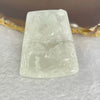 Type A Faint Green Shan Shui Jadeite 22.3g 38.7 by 49.7 by 5.3mm - Huangs Jadeite and Jewelry Pte Ltd