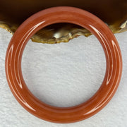 Red Quartzite Jade Bangle 天山玉手镯 Internal Diameter 56.2mm 51.30g 11.2 by 10.9mm - Huangs Jadeite and Jewelry Pte Ltd