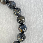 Good Grade Natural Petersite Beads Bracelet 30.14g 17cm 10.8mm 19 Beads - Huangs Jadeite and Jewelry Pte Ltd