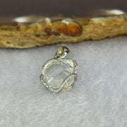 Natural Madagascar Blue Moonstone in S925 Silver Pendant 2.18g 13.5 by 9.9 by 4.2mm - Huangs Jadeite and Jewelry Pte Ltd