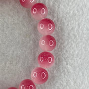 Dyed Agate Faceted Beads Bracelet 26.52g 15cm 10.6mm 19Beads - Huangs Jadeite and Jewelry Pte Ltd