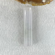 Type A Lavender with Wuji Grey Jadeite Pillar Pendant 20.30g 51.0 by 12.4mm - Huangs Jadeite and Jewelry Pte Ltd