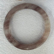 Transparent Purple Quartzite Jade Bangle 天山玉手镯 Internal Diameter 63.9mm 81.99g 13.6 by 11.0mm - Huangs Jadeite and Jewelry Pte Ltd