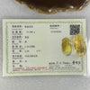 Natural Citrine Quartz Long Gui 13.599g 34.3 by 17.8 by 15.8mm - Huangs Jadeite and Jewelry Pte Ltd