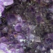 Natural Brazil Triangular Shape Amethyst Cacoxenite Cave 460.0 by 260.0 by 500.0mm - Huangs Jadeite and Jewelry Pte Ltd