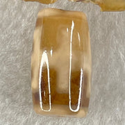 Natural Powerful Tibetan Old Oily Agate Patina Guiren Tairen Human Dzi Bead Totem Amulet Heavenly Master (Tian Zhu) 贵人天诛 4.84g 20.6 by 11.7mm - Huangs Jadeite and Jewelry Pte Ltd