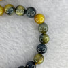 Natural Mixed Colour Tiger Eye Bracelet 彩色虎眼水晶手链 19.26g 8.6 mm 23 Beads - Huangs Jadeite and Jewelry Pte Ltd