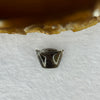 Natural Phantom Quartz Mini Ingot Pendant 2.69g 17.0 by 12.4 by 9.4mm - Huangs Jadeite and Jewelry Pte Ltd