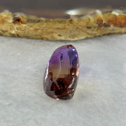 Natural Faceted Ametrine Parallelogram Shape 20.46ct 26.3 by 13.3 by 8.8mm - Huangs Jadeite and Jewelry Pte Ltd
