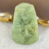 Type A Green Jadeite Shan Shui 8.32g 24.3mm by 37.6mm by 5.0mm - Huangs Jadeite and Jewelry Pte Ltd