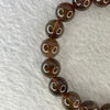Natural Auralite Crystal Bracelet 极光手链 29.83g 10.8mm 18 Beads - Huangs Jadeite and Jewelry Pte Ltd