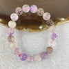 Natural super 7 Crystal Bracelet 24.68g 9.9mm 20beads - Huangs Jadeite and Jewelry Pte Ltd
