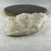 Natural White Quartz Cluster Rough Display 429.8g 123.4 by 112.2 by 41.0mm - Huangs Jadeite and Jewelry Pte Ltd