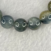 Good Grade Natural Blue Rutilated Quartz Bracelet 40.13g 18cm 12.0mm 18 Beads - Huangs Jadeite and Jewelry Pte Ltd