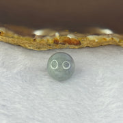 Type A Intense Lavender Jadeite Bead for Bracelet/Necklace/Earrings/Rings 3.62g 12.8mm - Huangs Jadeite and Jewelry Pte Ltd