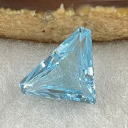 Natural Sky Blue Topaz Trillion Shape 10.16ct 12.9 by 9.3 by 4.3mm - Huangs Jadeite and Jewelry Pte Ltd