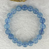 Natural Aquamarine Bracelet 天然海蓝宝石手链 22.59g 15.5cm 9.4mm 20 Beads - Huangs Jadeite and Jewelry Pte Ltd