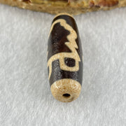 Natural Powerful Tibetan Old Oily Agate Full Body Zha Ji La Mu Female Cai Shen God of Fortune Zakiram Dzi Bead Heavenly Master (Tian Zhu) 扎基拉姆天珠 10.53g 39.1 by 13.2mm - Huangs Jadeite and Jewelry Pte Ltd