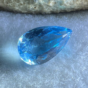 Natural Sky Blue Topaz Teardrop Shape 7.86ct 15.9 by 9.4 by 6.7mm - Huangs Jadeite and Jewelry Pte Ltd