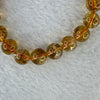 Natural Mountain Yellow Pyramid citrine bracelet 金字塔黄水晶手牌 25.00g 16.5cm 9.7mm 20 Beads - Huangs Jadeite and Jewelry Pte Ltd