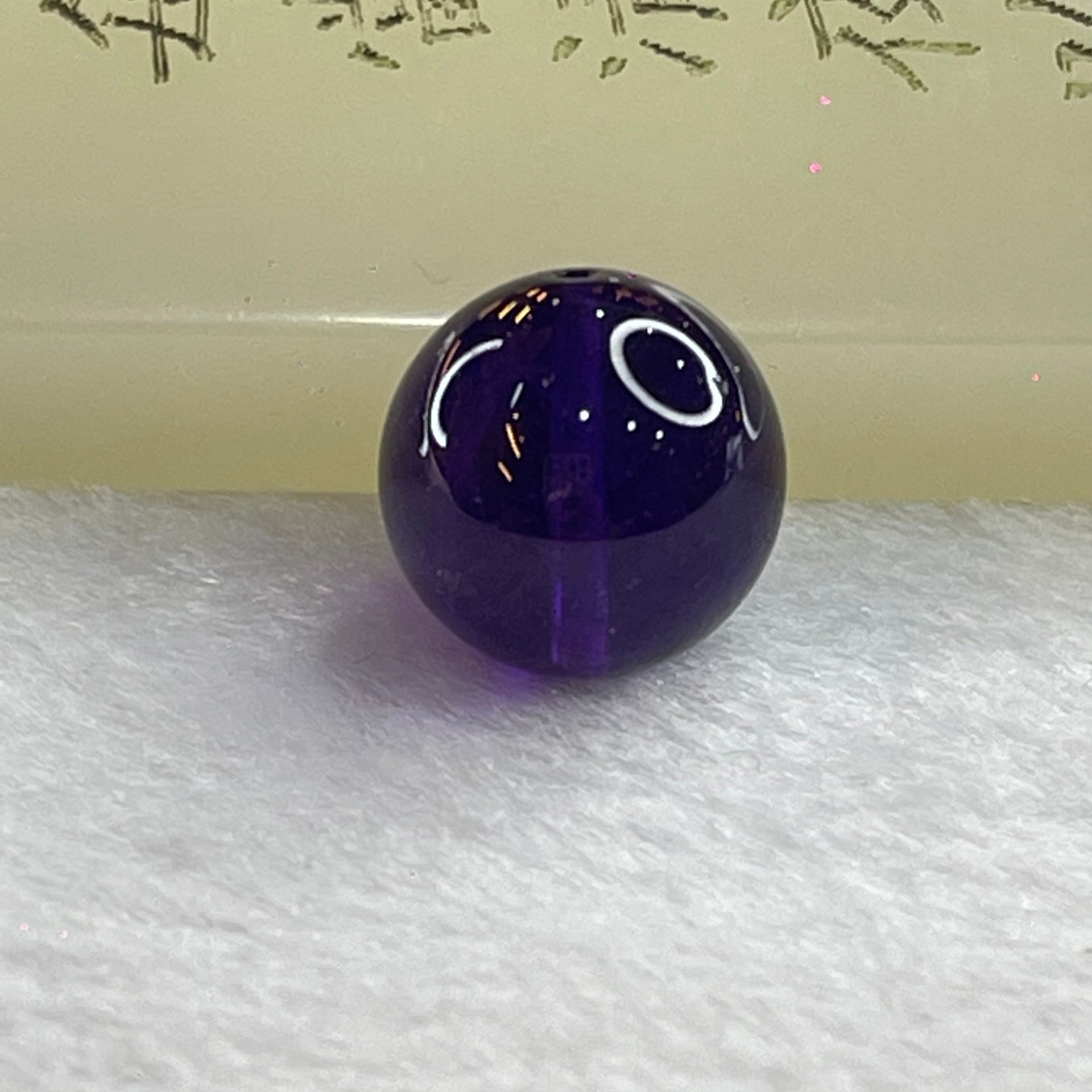 Natural Super 7 Jadeite Beads for Bracelet/Necklace/Earring/Ring 3.40g 13.5mm - Huangs Jadeite and Jewelry Pte Ltd