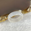 Natural Agate Ring 2.34g 6.1 by 3.0 mm US 7/ HK 15.5 - Huangs Jadeite and Jewelry Pte Ltd