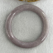 Natural Purple Aventurine Bangle 55.65g Inner Diameter 58.0mm 11.0 by 11.8mm (Very Very Slight Internal Line) - Huangs Jadeite and Jewelry Pte Ltd