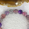 Natural Super 7 Crystal Bracelet 超七手链 22.49g 9.3mm 21 Beads - Huangs Jadeite and Jewelry Pte Ltd