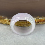 Type A Lavender Jadeite Ring 7.00g 10.2 by 3.6mm US9.5 HK21 - Huangs Jadeite and Jewelry Pte Ltd