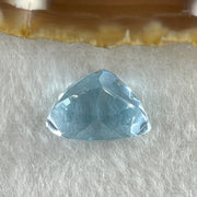 Natural Sky Blue Topaz Trillion Shape 9.26ct 12.9 by 11.2 by 8.9mm - Huangs Jadeite and Jewelry Pte Ltd