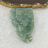 Type A Blueish Green Jadeite Shan Shui Display 62.0g 69.5 by 41.4 by 12.6mm - Huangs Jadeite and Jewelry Pte Ltd
