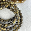 Natural Wild Vietnam Lu Qi Nan Agarwood Beads Necklace 天然野生越南鹿其南沉香珠项链 31.50g 8.7 mm 108 +6 Beads - Huangs Jadeite and Jewelry Pte Ltd