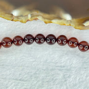 Natural Mixed Color Amber Beads Elastic Necklaces 6.71g 58cm 4.9mm 117 Beads - Huangs Jadeite and Jewelry Pte Ltd