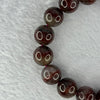 Above Average Natural Auralite 23 Bracelet 天然激光23手链 48.49g 19cm 12.9mm 17 Beads - Huangs Jadeite and Jewelry Pte Ltd