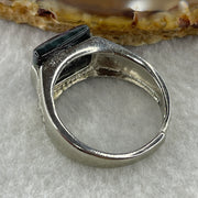 Good Grade Natural Sugilite  Wu Shi Pai in S925 Sliver Ring (Adjustable Size) 6.22g 12.2 by 11.8 by 4.0mm - Huangs Jadeite and Jewelry Pte Ltd
