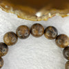 Natural Wild Vietnam Black Kynam Qi Nan Chen Xiang Mu Agarwood Beads Bracelet (Sinking Type 沉水) 天然野生越南黑奇南沉香珠手链 13.44g 17.5cm 12.2 mm 17 Beads - Huangs Jadeite and Jewelry Pte Ltd