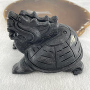 Rare Natural Tibetan Meteorite Tektite Dragon Turtle Display 392.0g 91.0 by 65.4 by 66.5mm - Huangs Jadeite and Jewelry Pte Ltd