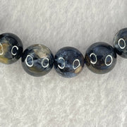 Good Grade Natural Petersite Beads Bracelet 30.61g 17cm 10.8mm 19 Beads - Huangs Jadeite and Jewelry Pte Ltd