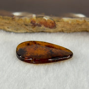 Natural Amber for Setting 1.30g 27.4 by 19.6 by 4.0mm - Huangs Jadeite and Jewelry Pte Ltd