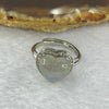 Natural Labradorite in 925 Sliver Ring (Adjustable Size) 3.15g 10.2 by 10.8 by 5.0 mm - Huangs Jadeite and Jewelry Pte Ltd