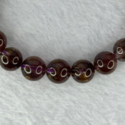 Very Good Grade Natural Auralite 23 Bracelet 天然激光23手链 26.71g 16.5cm 9.9mm 20 Beads - Huangs Jadeite and Jewelry Pte Ltd