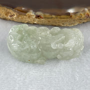 Special Natural Type A Light Green Jadeite Male Pixiu Pendant 20.74g 40.7 by 19.9 by 12.4mm - Huangs Jadeite and Jewelry Pte Ltd